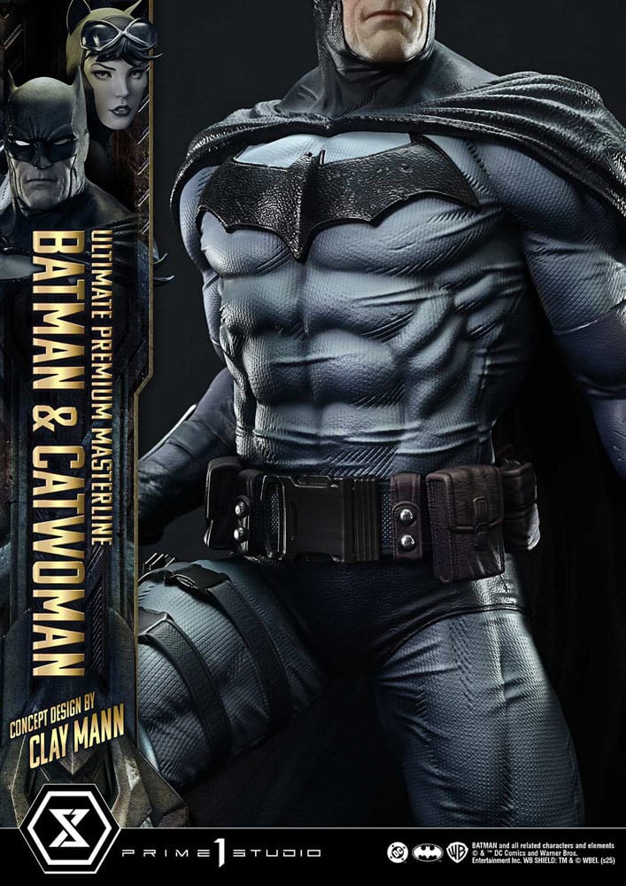 DC Comics Ultimate Premium Masterline Series Statue 1/4 Batman & Catwoman (Concept Design by Clay Mann) 56 cm