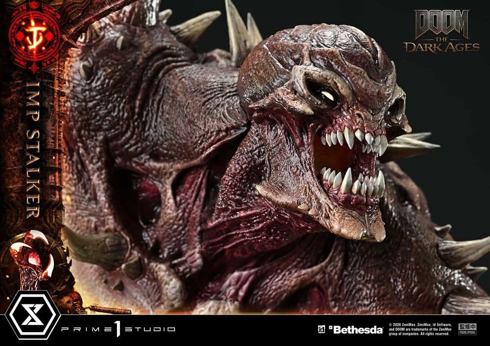DOOM: The Dark Ages Ultimate Premium Masterline Series Statue 1/4 Imp Stalker 77 cm