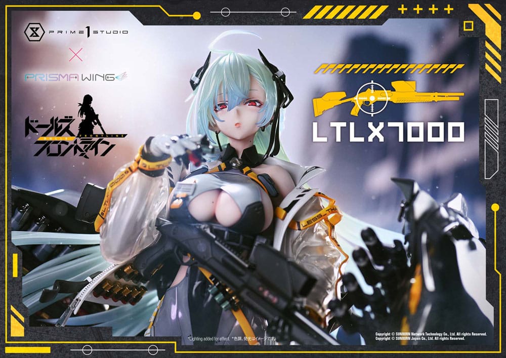 Girls' Frontline Ultimate Premium Masterline Series Statue 1/4 LTLX7000 60 cm
