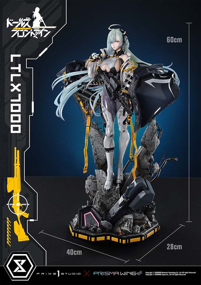 Girls' Frontline Ultimate Premium Masterline Series Statue 1/4 LTLX7000 60 cm