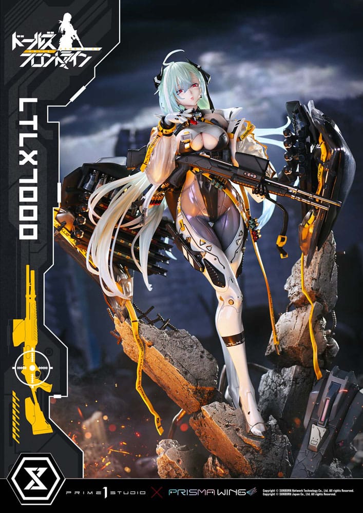 Girls' Frontline Ultimate Premium Masterline Series Statue 1/4 LTLX7000 60 cm