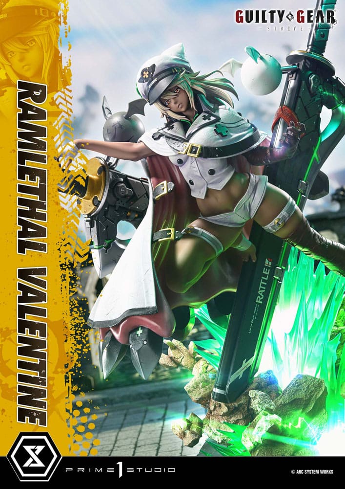Guilty Gear Strive Ultimate Premium Masterline Series Statue 1/4 Ramlethal Valentine 64 cm