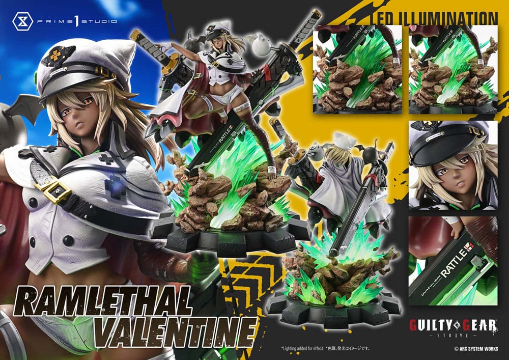 Guilty Gear Strive Ultimate Premium Masterline Series Statue 1/4 Ramlethal Valentine 64 cm