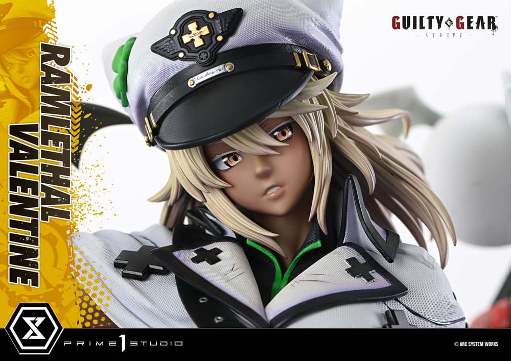 Guilty Gear Strive Ultimate Premium Masterline Series Statue 1/4 Ramlethal Valentine 64 cm
