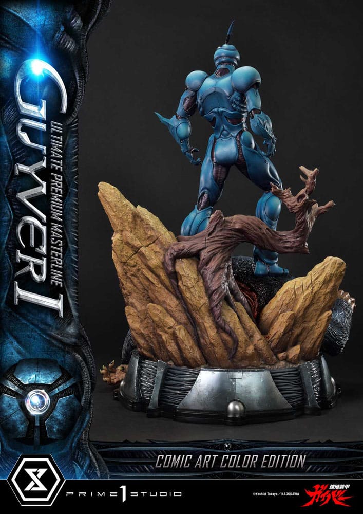 Guyver - The Bioboosted Armor Ultimate Premium Masterline Series Statue 1/4 Guyver I Comic Art Color Edition Ultimate Version 82 cm