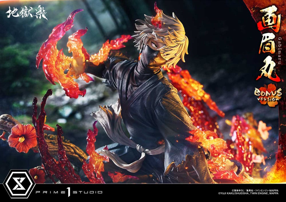 Hell's Paradise Ultimate Premium Masterline Series Statue 1/4 Gabimaru Bonus Version 62 cm