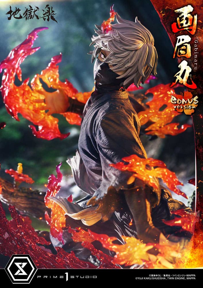 Hell's Paradise Ultimate Premium Masterline Series Statue 1/4 Gabimaru Bonus Version 62 cm