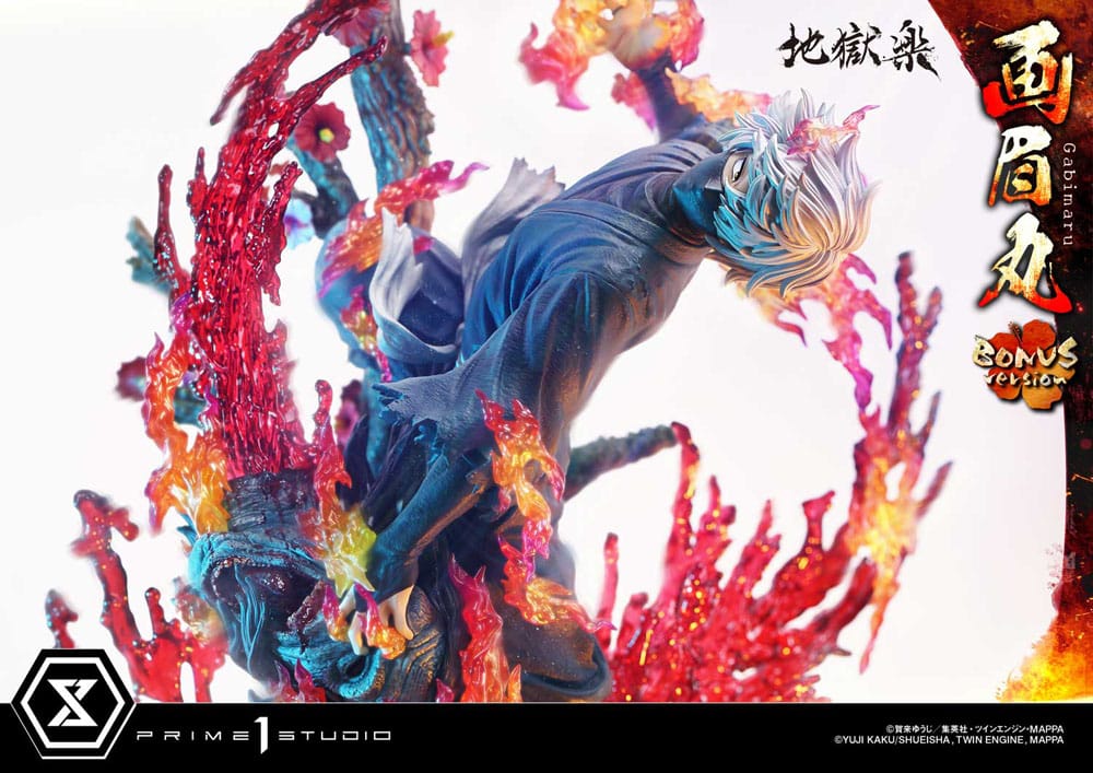 Hell's Paradise Ultimate Premium Masterline Series Statue 1/4 Gabimaru Bonus Version 62 cm