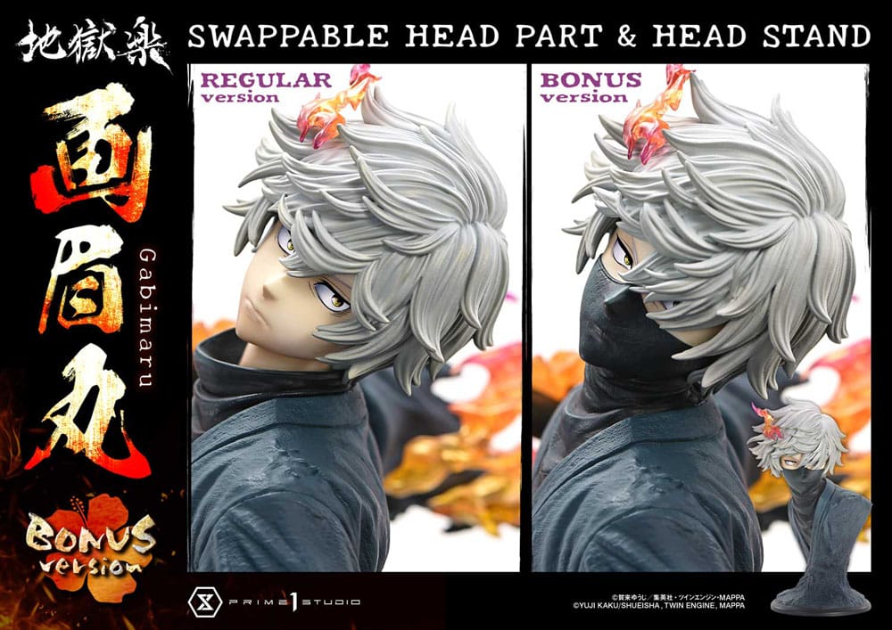 Hell's Paradise Ultimate Premium Masterline Series Statue 1/4 Gabimaru Bonus Version 62 cm