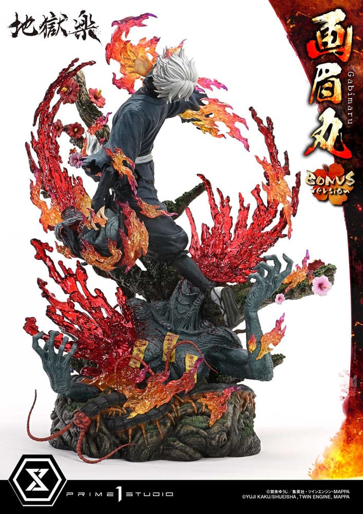 Hell's Paradise Ultimate Premium Masterline Series Statue 1/4 Gabimaru Bonus Version 62 cm