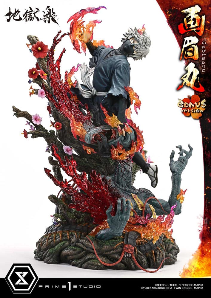 Hell's Paradise Ultimate Premium Masterline Series Statue 1/4 Gabimaru Bonus Version 62 cm