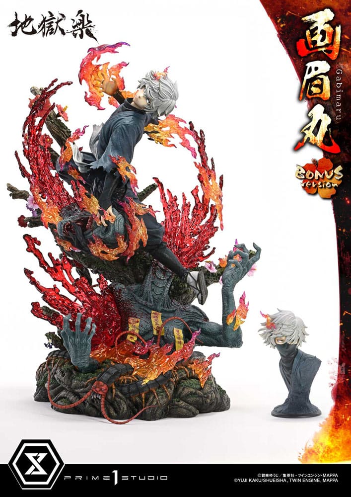 Hell's Paradise Ultimate Premium Masterline Series Statue 1/4 Gabimaru Bonus Version 62 cm