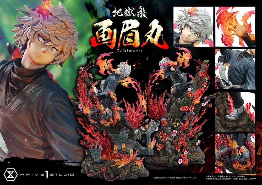 Hell's Paradise Ultimate Premium Masterline Series Statue 1/4 Gabimaru Bonus Version 62 cm