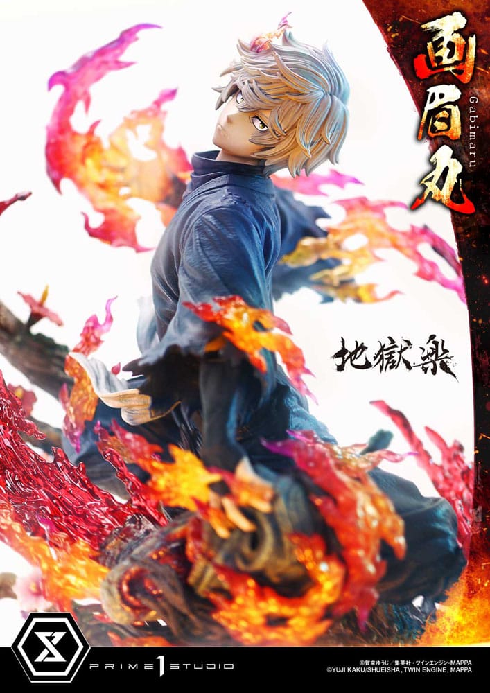 Hell's Paradise Ultimate Premium Masterline Series Statue 1/4 Gabimaru Bonus Version 62 cm
