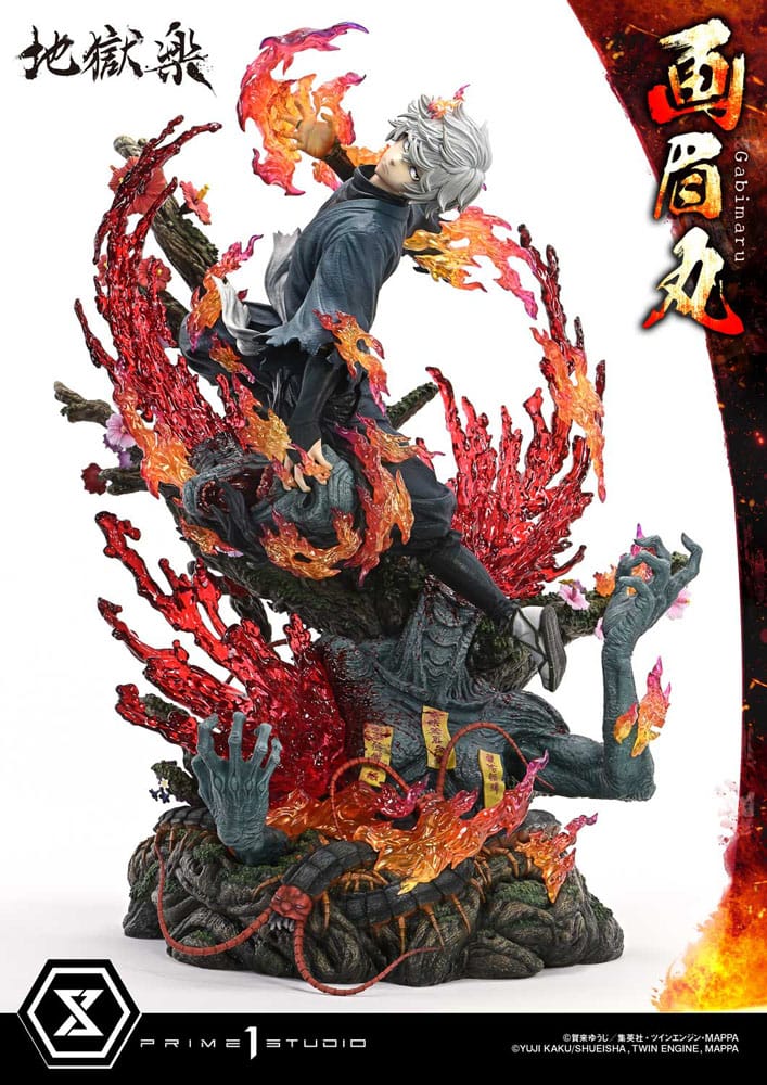 Hell's Paradise Ultimate Premium Masterline Series Statue 1/4 Gabimaru Bonus Version 62 cm