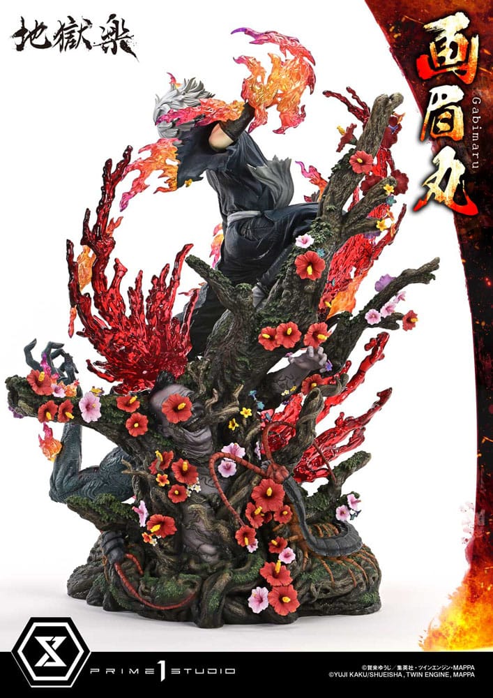 Hell's Paradise Ultimate Premium Masterline Series Statue 1/4 Gabimaru Bonus Version 62 cm