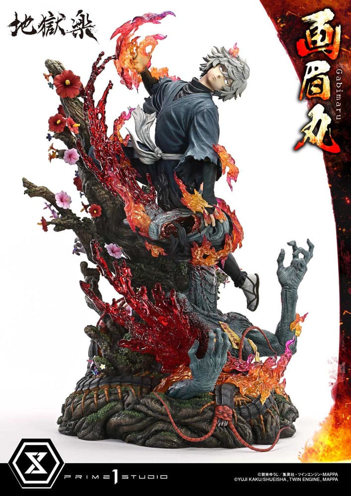 Hell's Paradise Ultimate Premium Masterline Series Statue 1/4 Gabimaru Bonus Version 62 cm