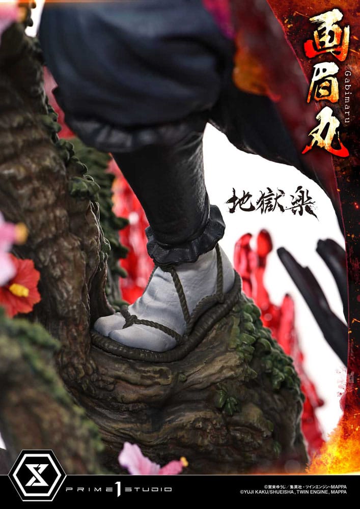 Hell's Paradise Ultimate Premium Masterline Series Statue 1/4 Gabimaru Bonus Version 62 cm