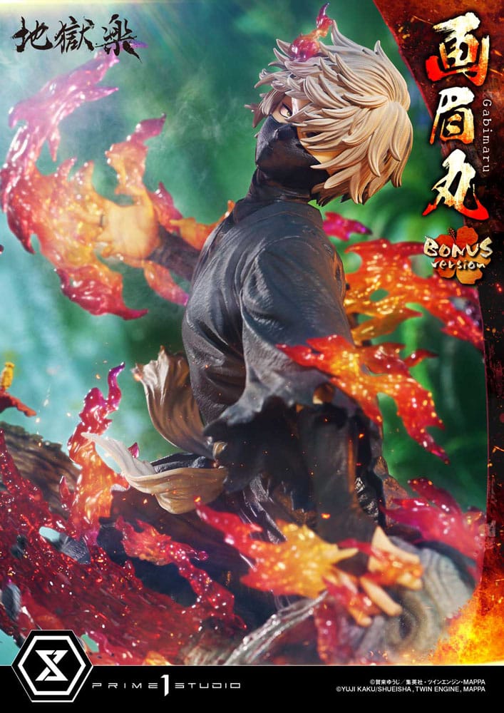 Hell's Paradise Ultimate Premium Masterline Series Statue 1/4 Gabimaru Bonus Version 62 cm