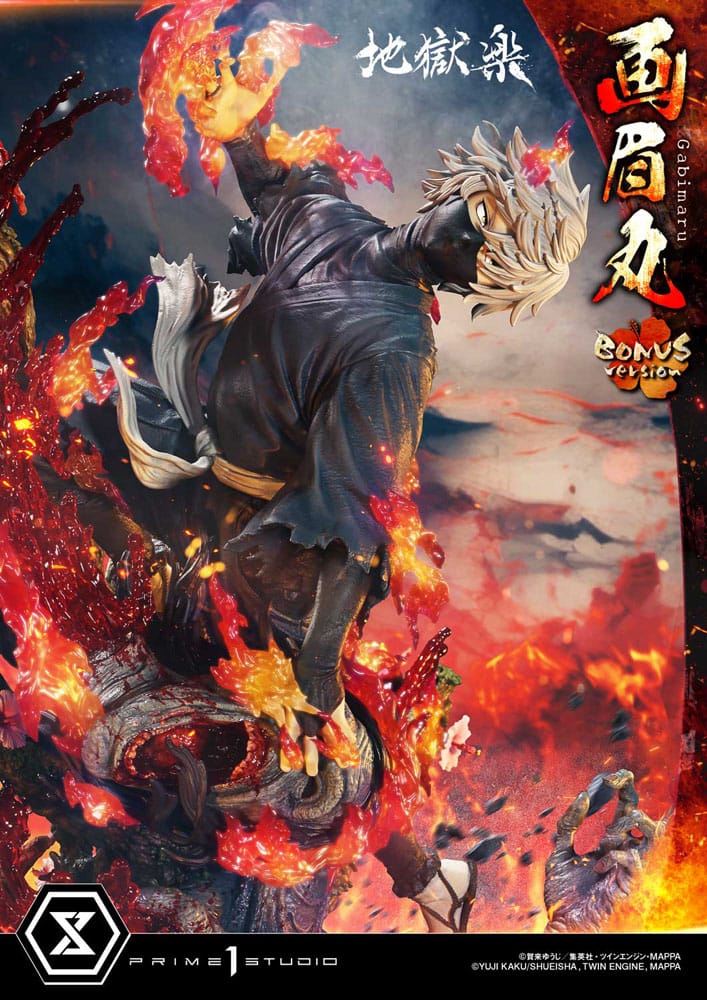 Hell's Paradise Ultimate Premium Masterline Series Statue 1/4 Gabimaru Bonus Version 62 cm