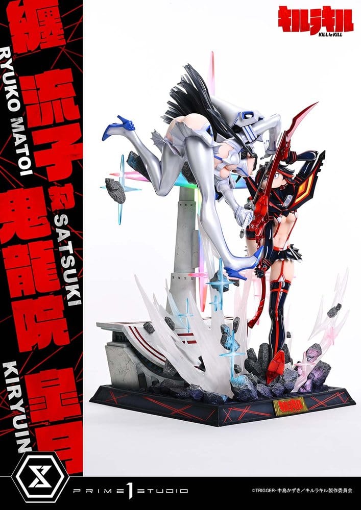 Kill la Kill Ultimate Premium Masterline Statue 1/4 Ryuko Matoi vs Satsuki Kiryuin Bonus Version 62 cm