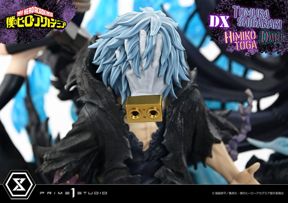 My Hero Academia Statue Ultimate Premium Masterline Tomura Tomura Shigaraki, Dabi & Himiko Toga Deluxe Version 69 cm