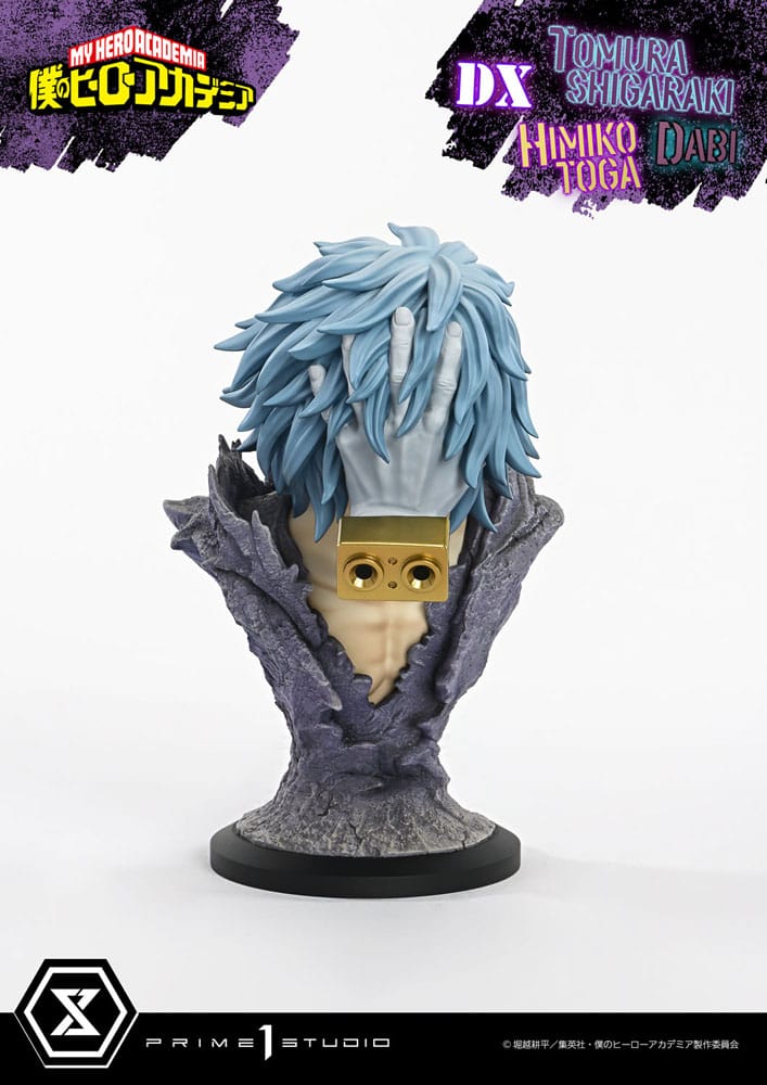 My Hero Academia Statue Ultimate Premium Masterline Tomura Tomura Shigaraki, Dabi & Himiko Toga Deluxe Version 69 cm
