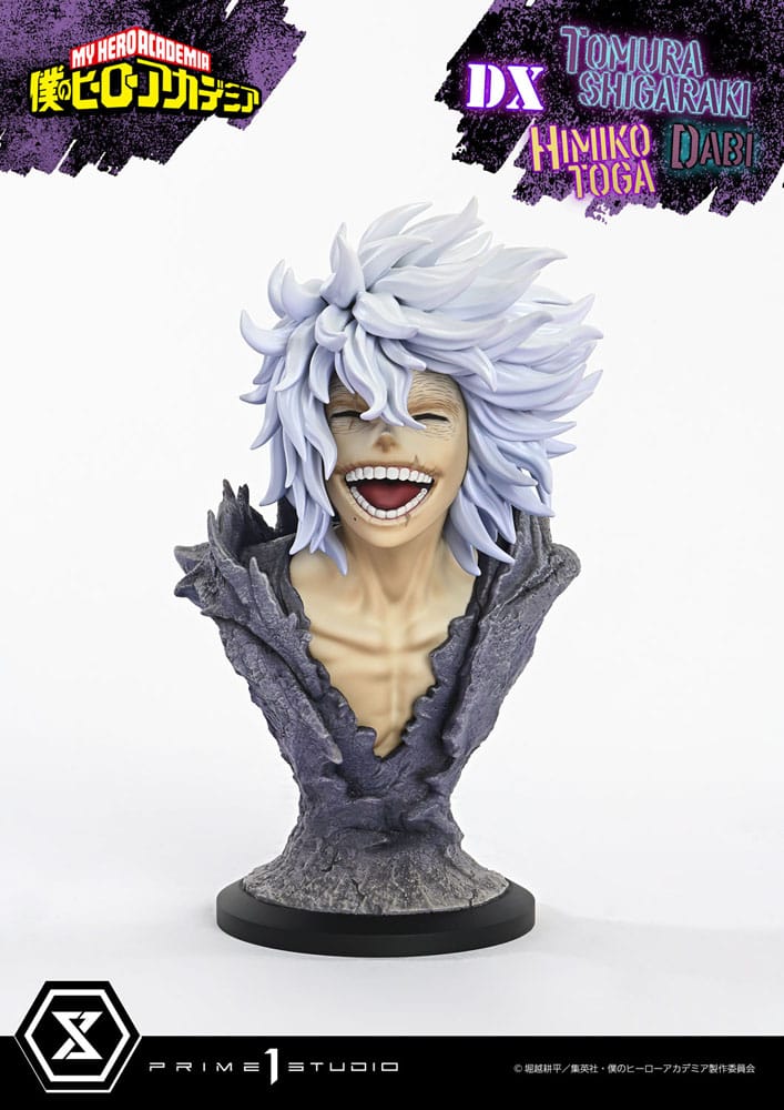 My Hero Academia Statue Ultimate Premium Masterline Tomura Tomura Shigaraki, Dabi & Himiko Toga Deluxe Version 69 cm