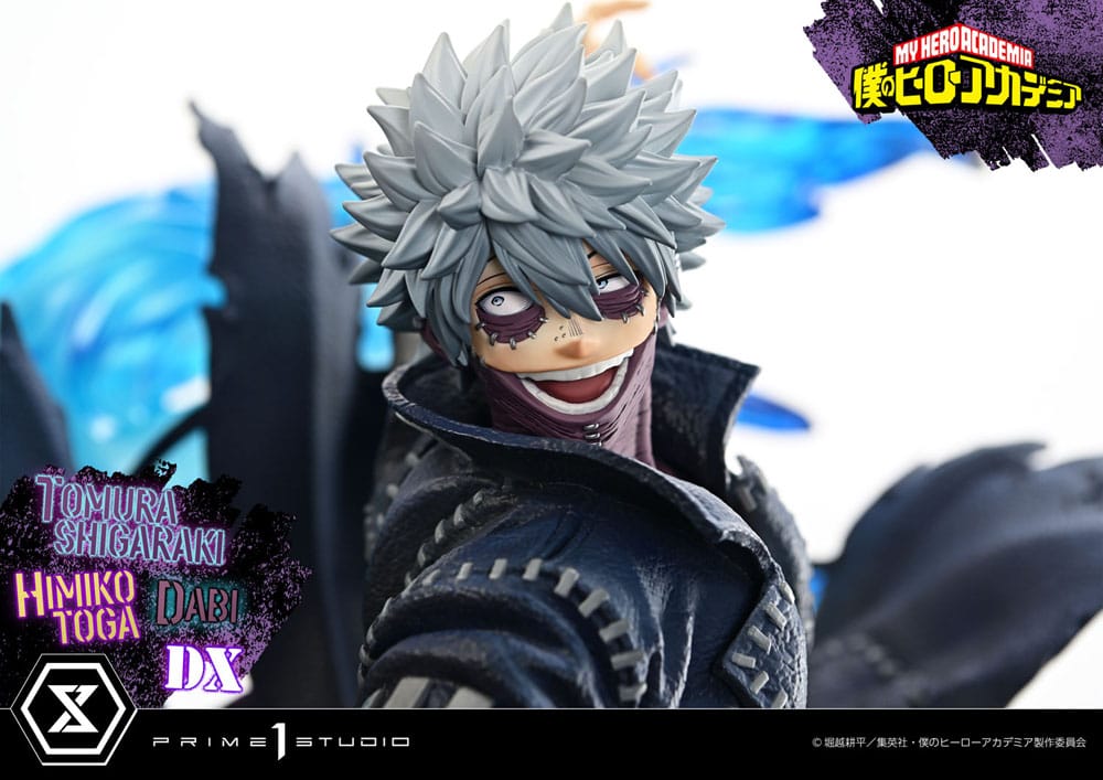 My Hero Academia Statue Ultimate Premium Masterline Tomura Tomura Shigaraki, Dabi & Himiko Toga Deluxe Bonus Version 69 cm