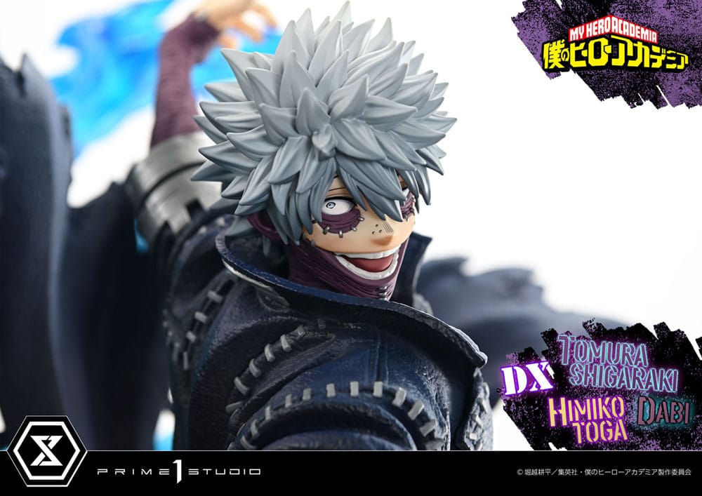 My Hero Academia Statue Ultimate Premium Masterline Tomura Tomura Shigaraki, Dabi & Himiko Toga Deluxe Bonus Version 69 cm