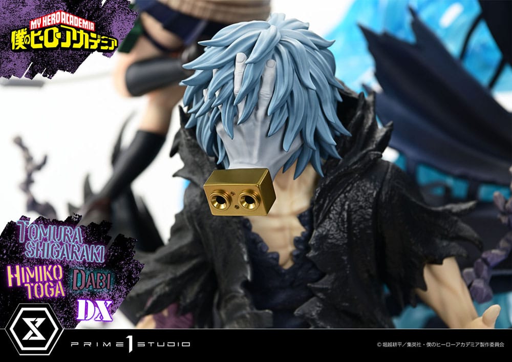 My Hero Academia Statue Ultimate Premium Masterline Tomura Tomura Shigaraki, Dabi & Himiko Toga Deluxe Bonus Version 69 cm