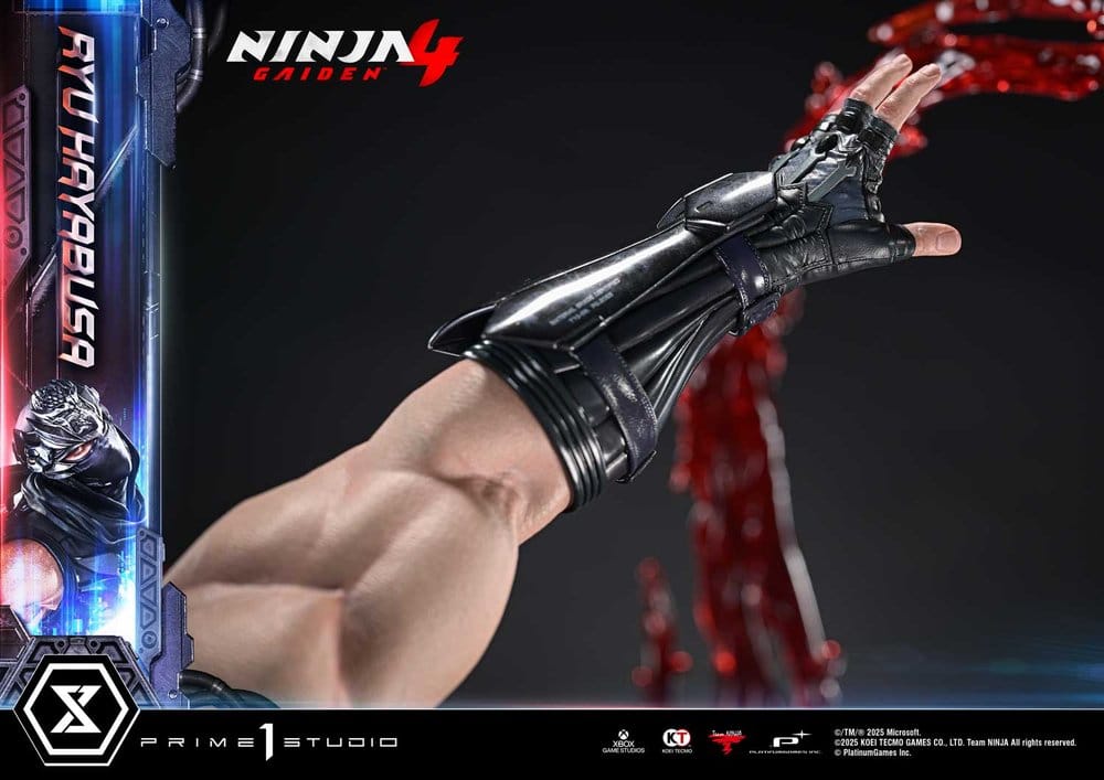 Ninja Gaiden 4 Ultimate Premium Masterline Series Statue 1/4 Ryu Hayabusa 70 cm