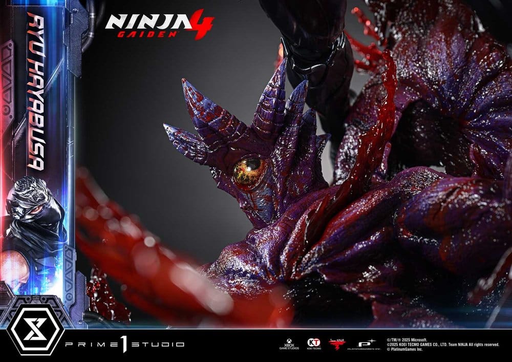 Ninja Gaiden 4 Ultimate Premium Masterline Series Statue 1/4 Ryu Hayabusa Deluxe Version 70 cm