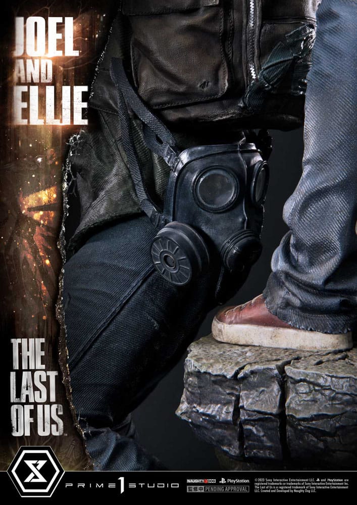 The Last of Us Part I Ultimate Premium Masterline Series Statue 1/4 Joel &amp; Ellie (The Last of Us Part I) 73 cm