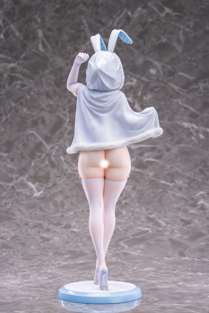 Original Character PVC Statue 1/6 Snow Bunny Illustrated by Mataro 33 cm