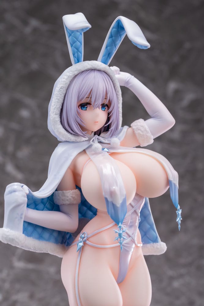 Original Character PVC Statue 1/6 Snow Bunny Illustrated by Mataro 33 cm