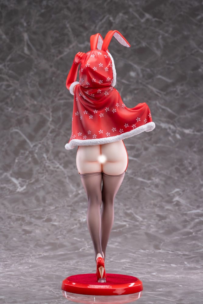 Original Character PVC Statue 1/6 Snow Bunny Chinese New Year Ver. Illustrated by Mataro 33 cm