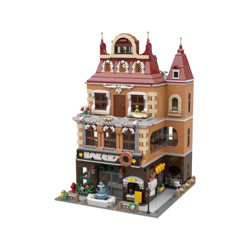 Original-Joyside Series Construction Set Bakery 19 cm