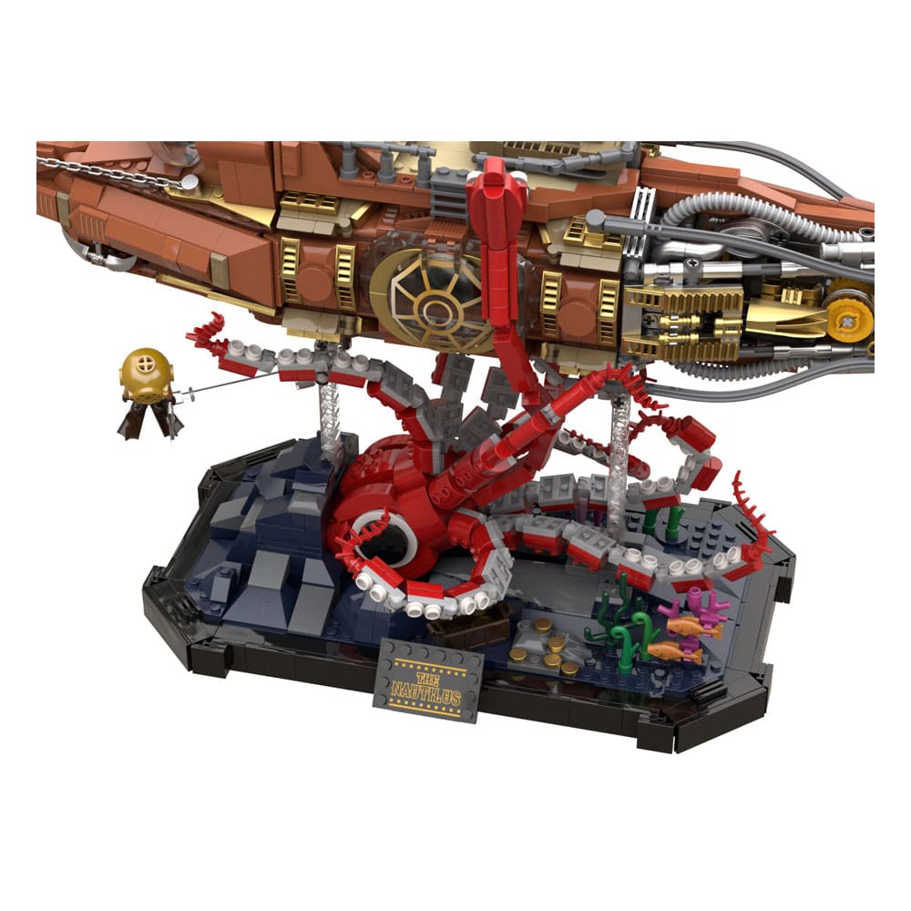 Pantasy Original Construction Set Steampunk: The Nautilus