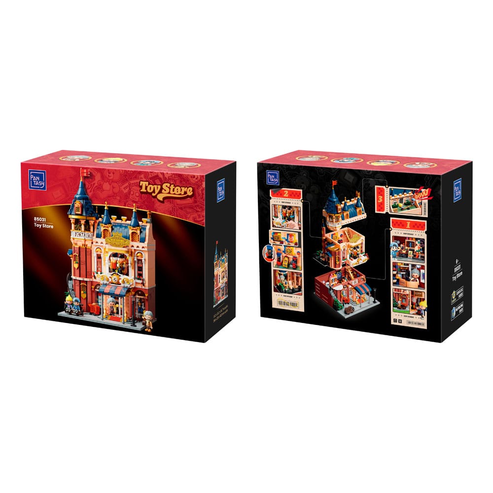 Pantasy Original Construction Set Toy Store