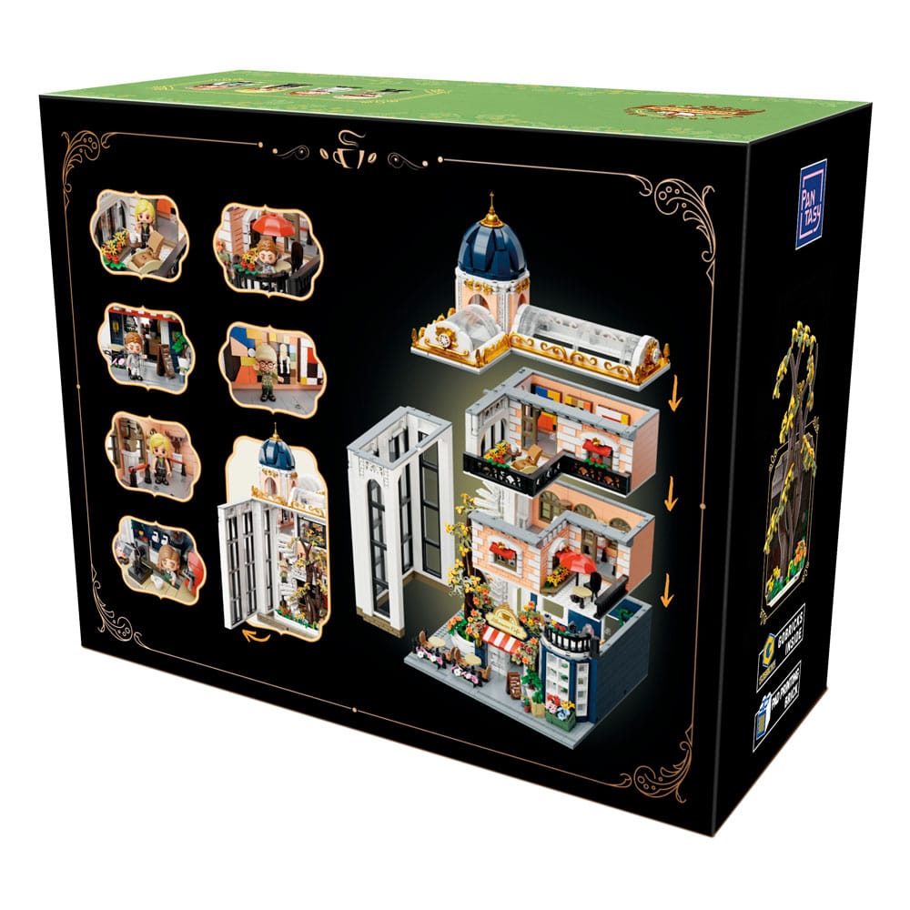 Pantasy Original Construction Set Blossom Café