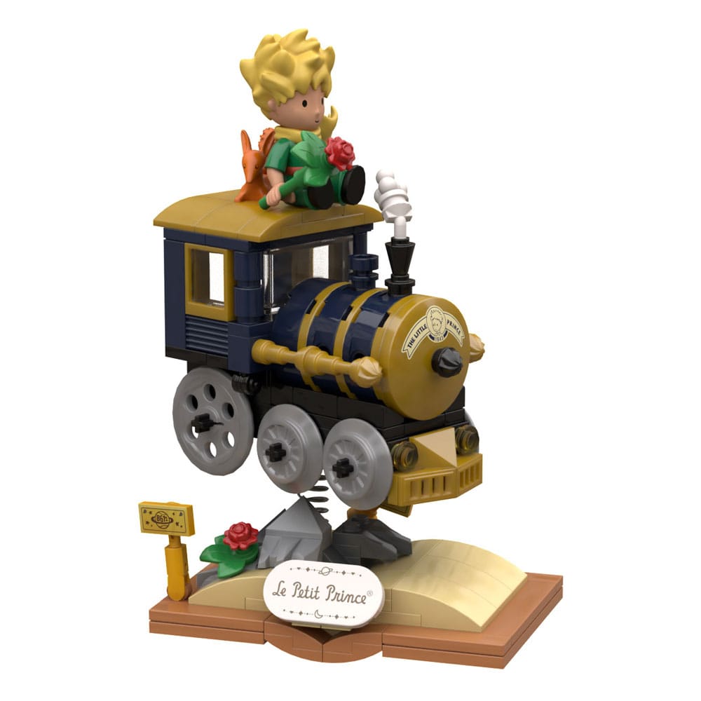 The Little Prince Starry Ride Construction Set Train 16 cm