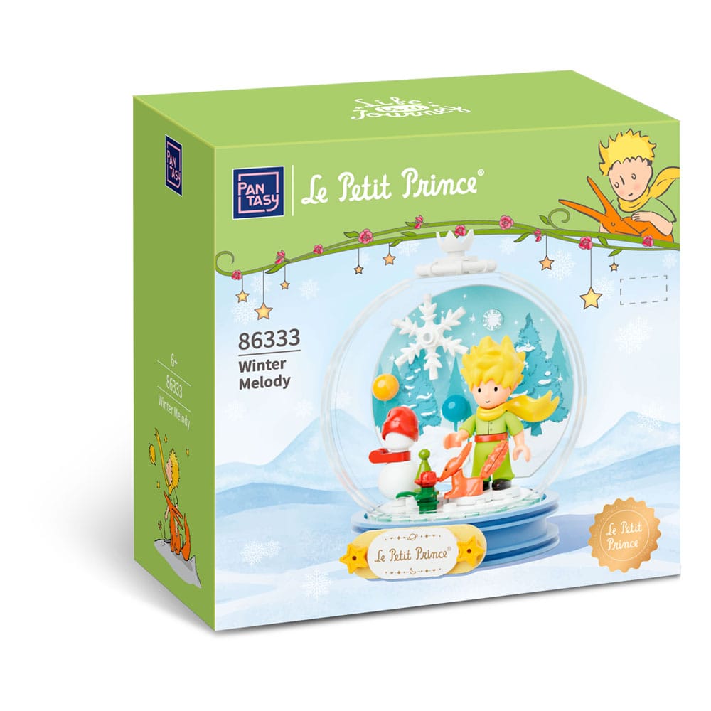 The Little Prince Construction Set Winter Melody