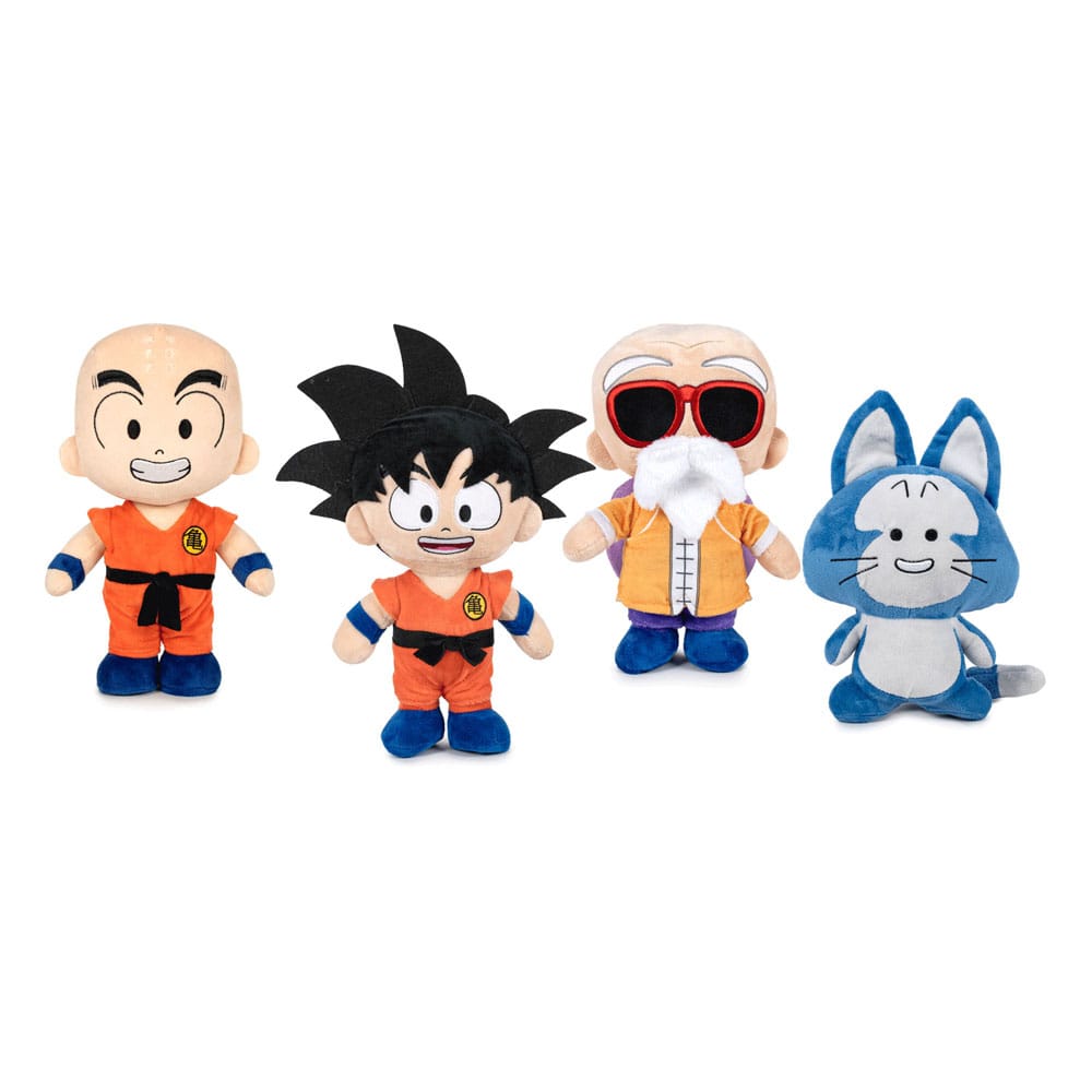 Dragon Ball Plush Figures Character 28 cm Assortment (12)