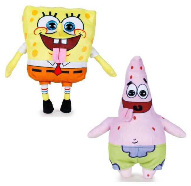 SpongeBob SquarePants Plush Figures 26 cm Assortment (12)