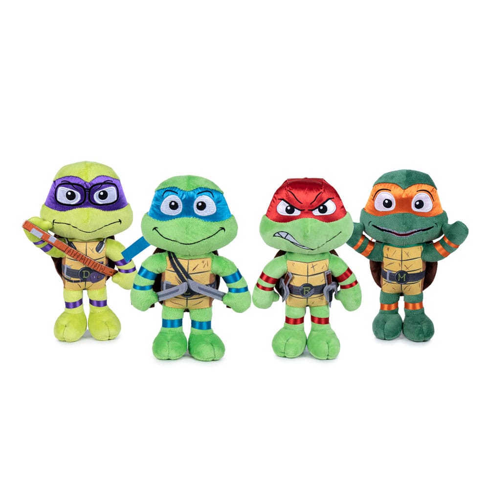 Teenage Mutant Ninja Turtles Plush Figures 30 cm Assortment (12)