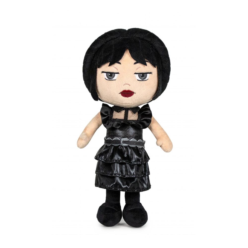 Wednesday: Wednesday Party Dress 32 cm Plush with Hangtag