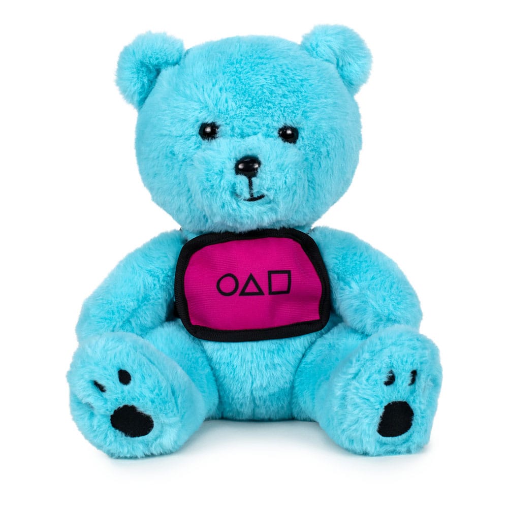 Squid Game Plush Figure Teddy Bear in Displayverpackung 25 cm