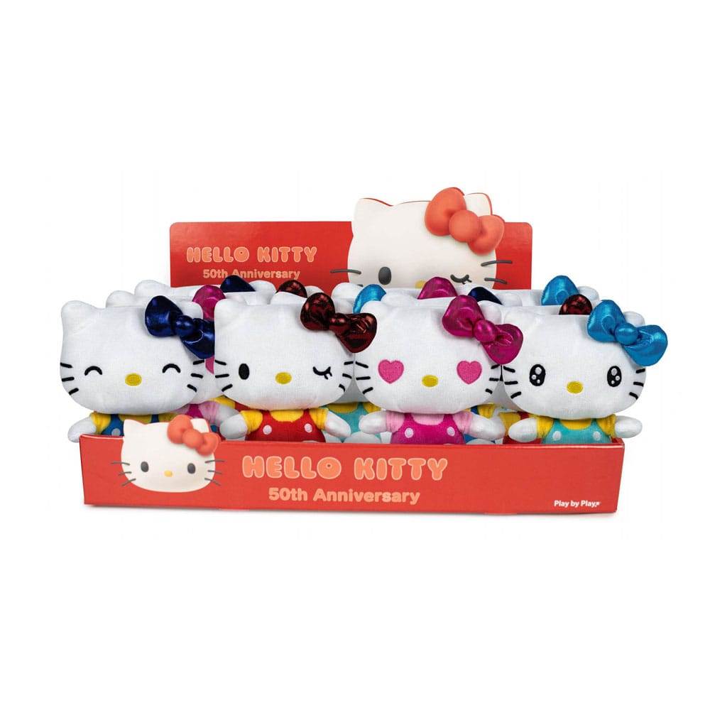 Hello Kitty: 50th Anniversary - 16 cm Plush - Display (24)