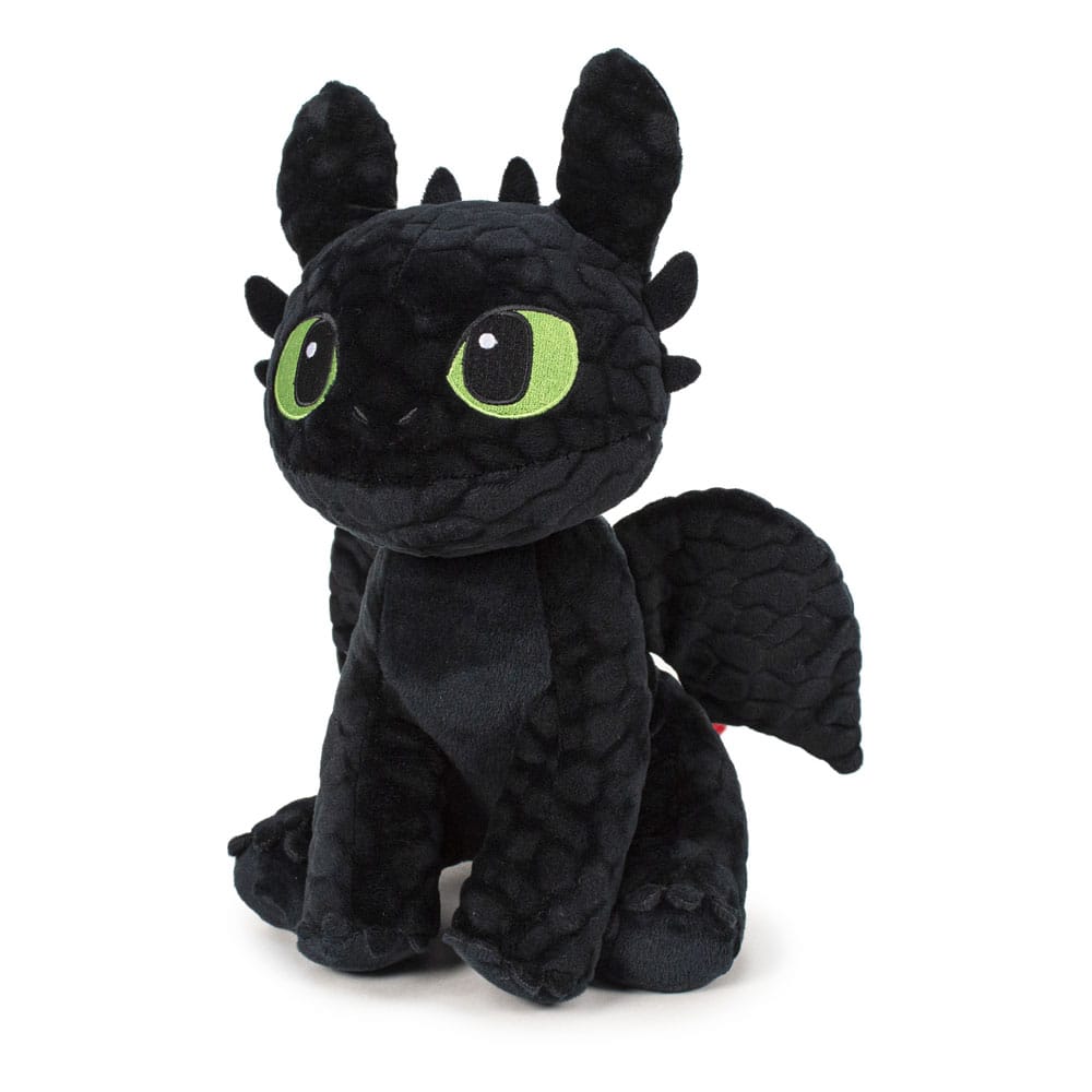 How to Train Your Dragon Plush Figure Toothless Value Version 30 cm